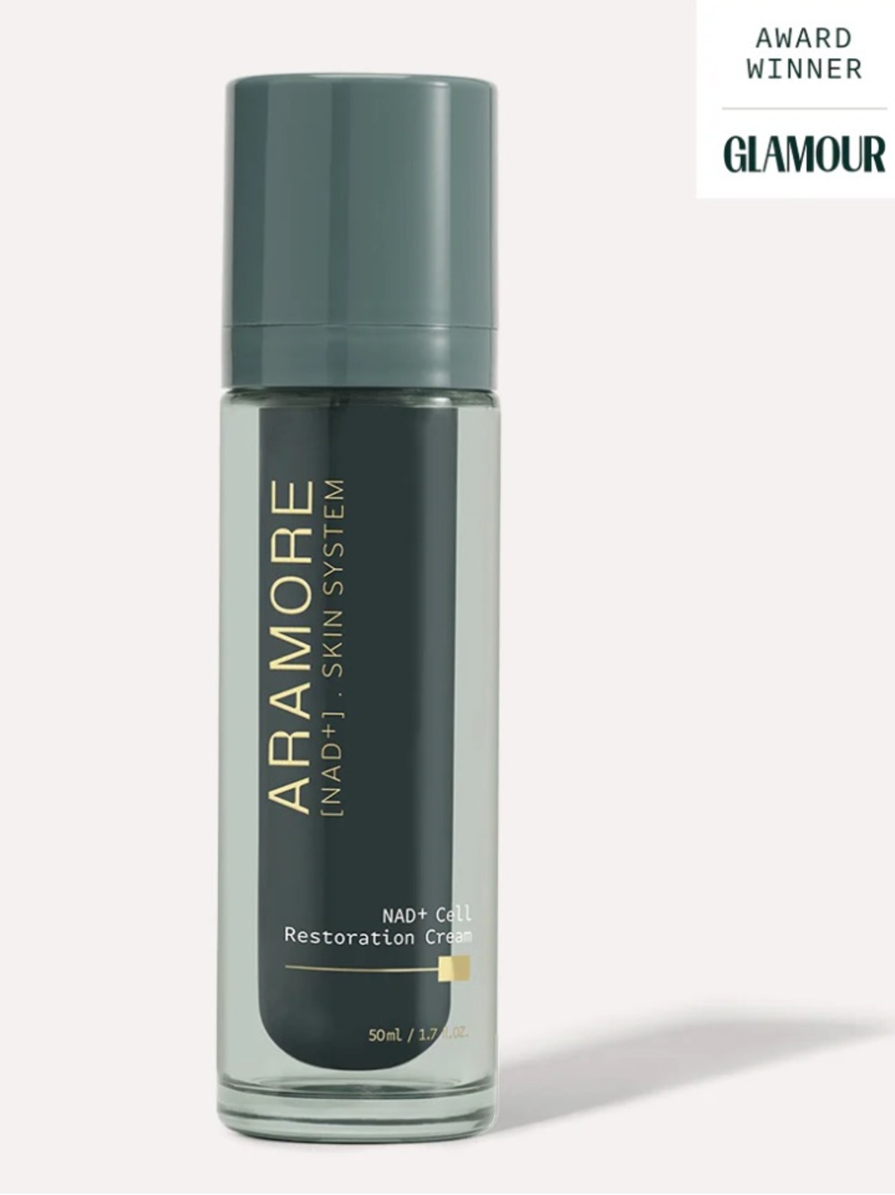 ARAMORE nad+ Skin System Cream nad+ cell restoration cream new in box